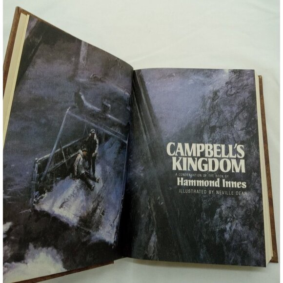 1989 Reader's Digest Condensed 1st Ed HC Leather Gilt Vtg NM Classic - Picture 13 of 13